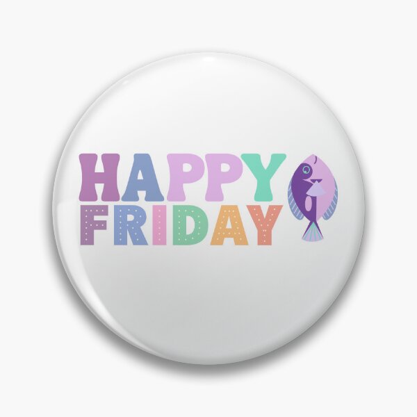 Item preview, Happy fish Friday designed and sold by BritishDelights.