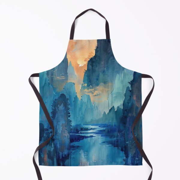 Item preview, Heavy Brushstrokescape designed and sold by MNSY.