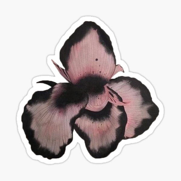 Item preview, pink orchid flower designed and sold by angeltears777.