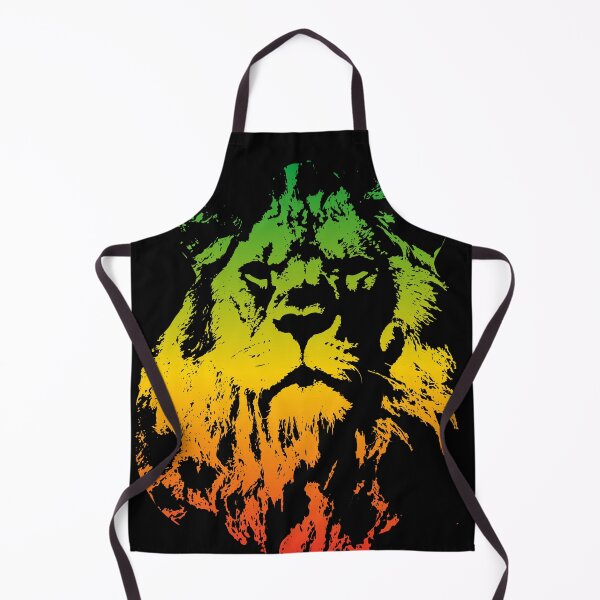 Artikelvorschau, Rasta-Löwe von Juda, Löwenkopf entworfen und verkauft von HotHibiscus.