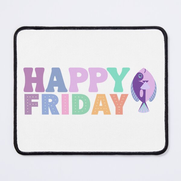 Item preview, Happy fish Friday designed and sold by BritishDelights.