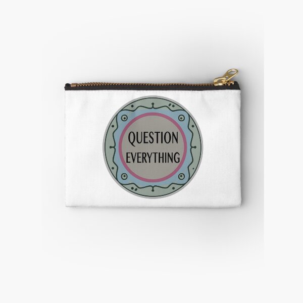Item preview, Question Everything designed and sold by TreeTop Arts.
