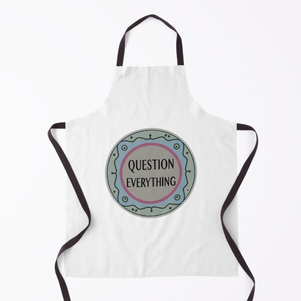 Item preview, Question Everything designed and sold by TreeTop Arts.