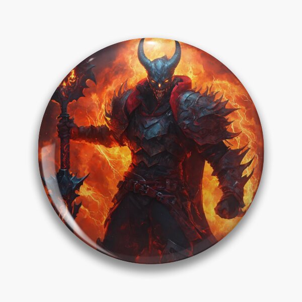 Item preview, Fire Demon designed and sold by RaF71PrO.