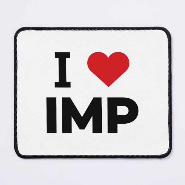 Item preview, I love IMP designed and sold by Moyanana.