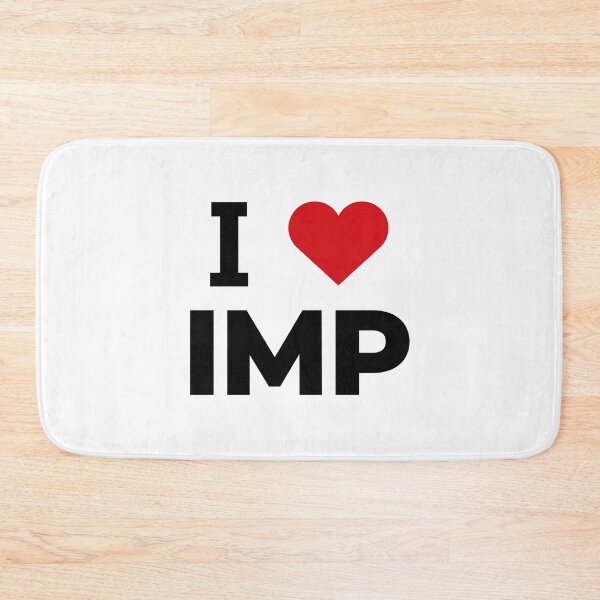 Item preview, I love IMP designed and sold by Moyanana.
