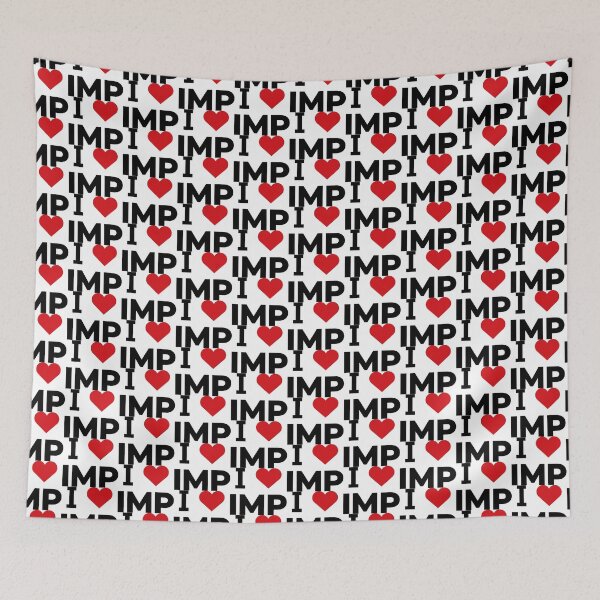 Item preview, I love IMP designed and sold by Moyanana.