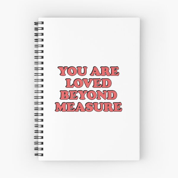 Item preview, You Are Loved Beyond Measure  designed and sold by Inspirationmotivation.