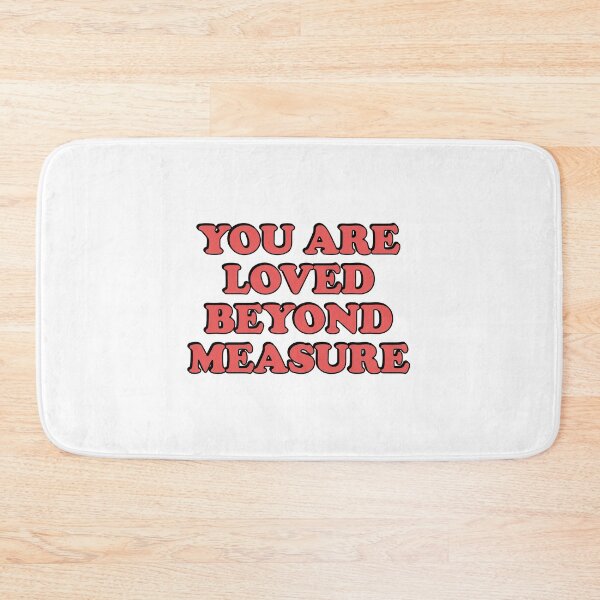 Item preview, You Are Loved Beyond Measure  designed and sold by Inspirationmotivation.
