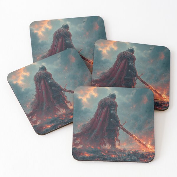 Item preview, Fiery Knight on the Battlefield designed and sold by Hinata Lexy Lin.