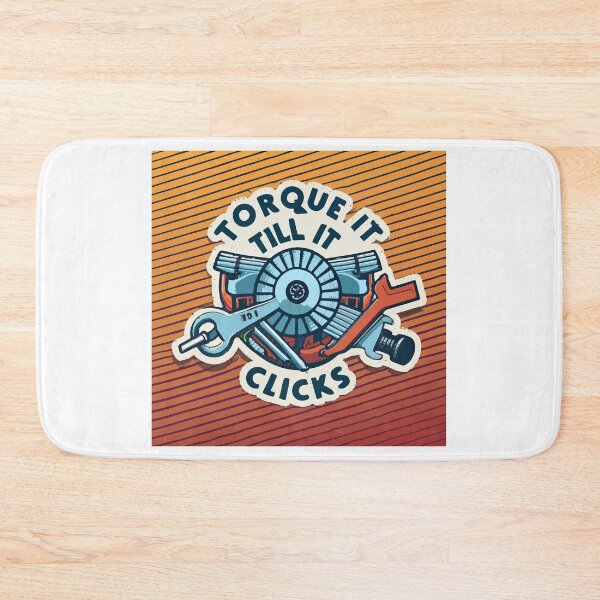 Item preview, Torque it till it Clicks - Aircraft Mechanic Comic Design designed and sold by NiftyWrx.