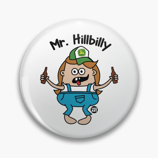Artikelvorschau, Mr. Hillbilly entworfen und verkauft von TODD GOLDMAN.