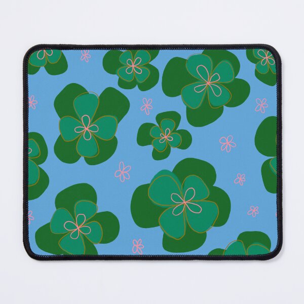 Item preview, Retro Lilypads designed and sold by PatternsbyHat.