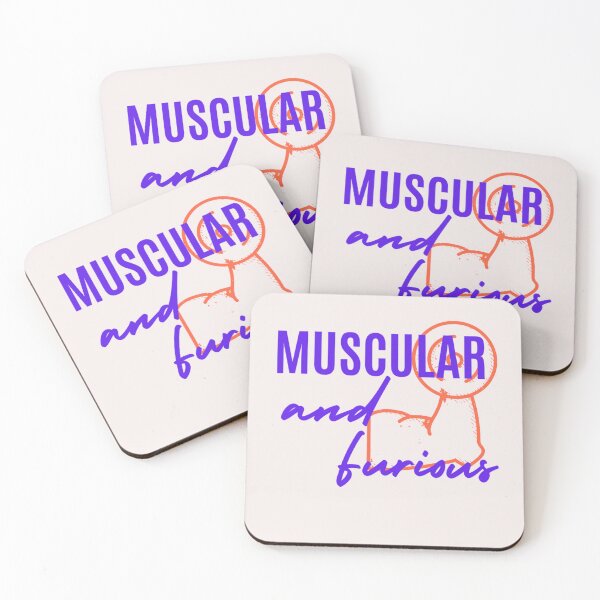 Item preview, Muscular and Furious designed and sold by Aise06.