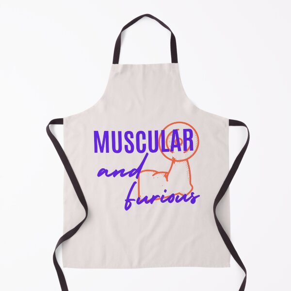 Item preview, Muscular and Furious designed and sold by Aise06.