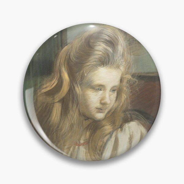 Item preview, Portrait of Jessie Margery Dunthorne (20th century) - Paul César Helleu designed and sold by SALON DES ARTS.