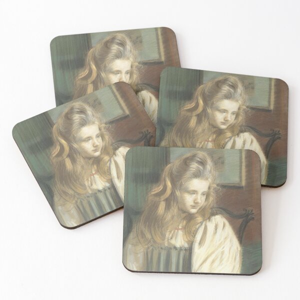 Item preview, Portrait of Jessie Margery Dunthorne (20th century) - Paul César Helleu designed and sold by SALON DES ARTS.