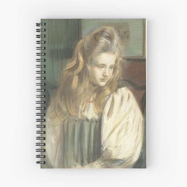 Item preview, Portrait of Jessie Margery Dunthorne (20th century) - Paul César Helleu designed and sold by SALON DES ARTS.