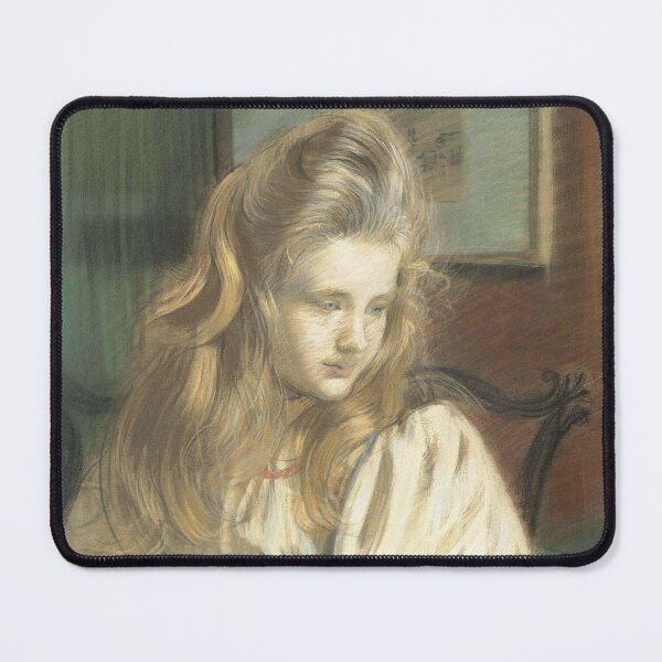 Item preview, Portrait of Jessie Margery Dunthorne (20th century) - Paul César Helleu designed and sold by SALON DES ARTS.
