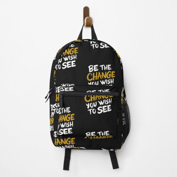 Item preview, Be The Change You Wish To See designed and sold by Krieghorn.