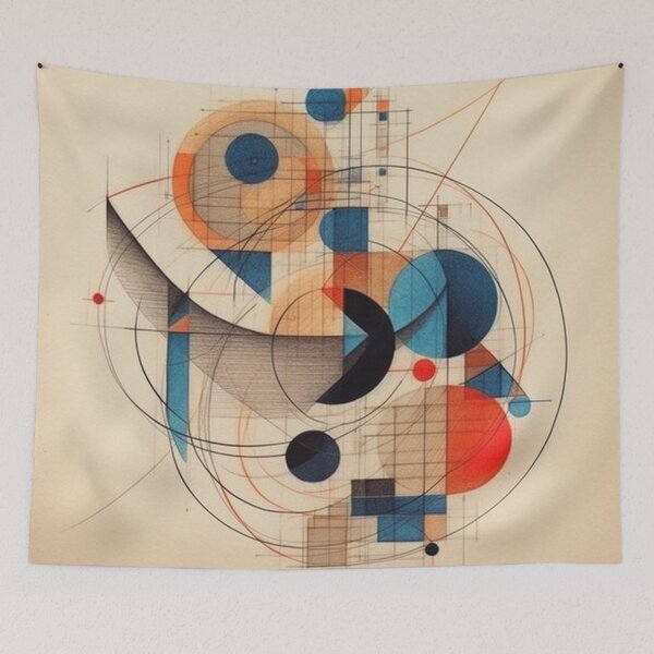 Item preview, Geometric Play designed and sold by FairX.