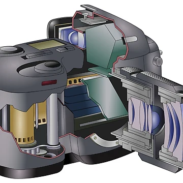 Artwork thumbnail, SLR Camera SLR by DesignExplosion