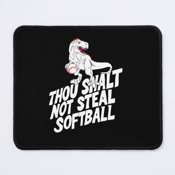 Item preview, Thou Shalt Not Steal Softball  designed and sold by box-artshop.
