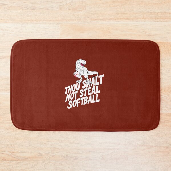 Item preview, Thou Shalt Not Steal Softball  designed and sold by box-artshop.