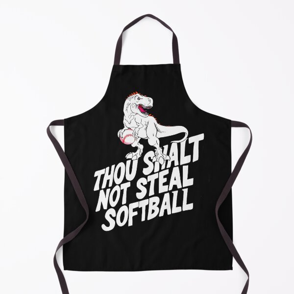 Item preview, Thou Shalt Not Steal Softball designed and sold by box-artshop.
