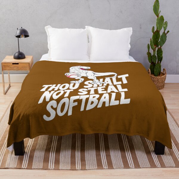 Item preview, Thou Shalt Not Steal Softball  designed and sold by box-artshop.