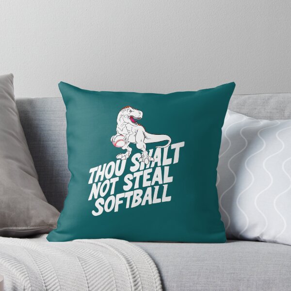 Item preview, Thou Shalt Not Steal Softball  designed and sold by box-artshop.