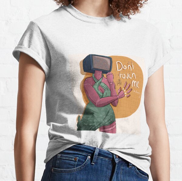 Dissociating Robot Classic T-Shirt
