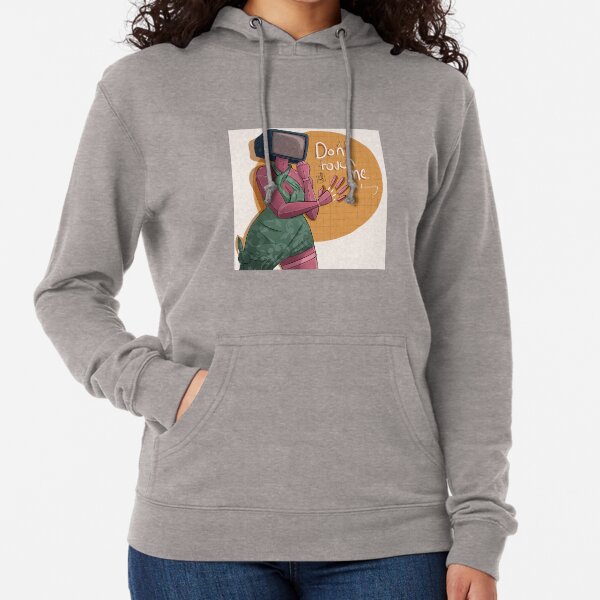 Dissociating Robot Lightweight Hoodie