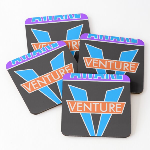 Item preview, Venture retro skate logo designed and sold by Paintbase.
