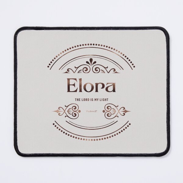 Item preview, Elora | Psalms 27 | The Lord Is My Light | Christian Name with Biblical Meaning For Girl | Christian Name Collection designed and sold by Blessed Be Your Name.