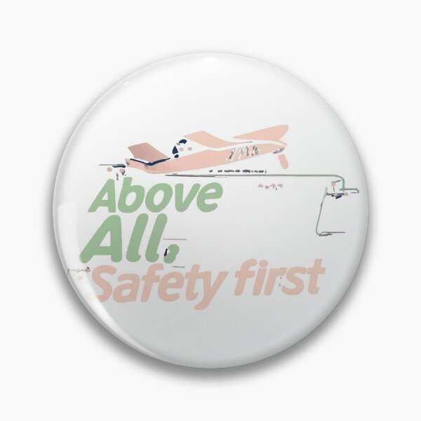 Item preview, Aircraft Dashboard Safety First Digital Display designed and sold by NiftyWrx.