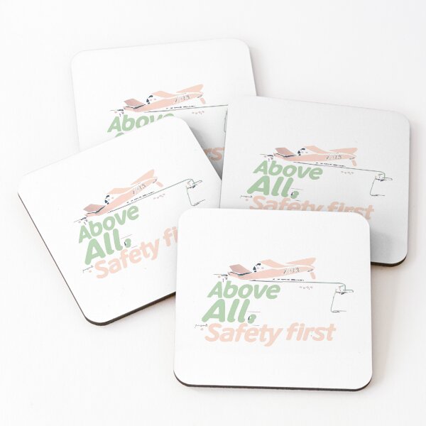 Item preview, Aircraft Dashboard Safety First Digital Display designed and sold by NiftyWrx.