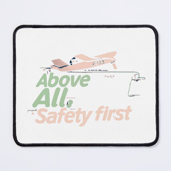Item preview, Aircraft Dashboard Safety First Digital Display designed and sold by NiftyWrx.