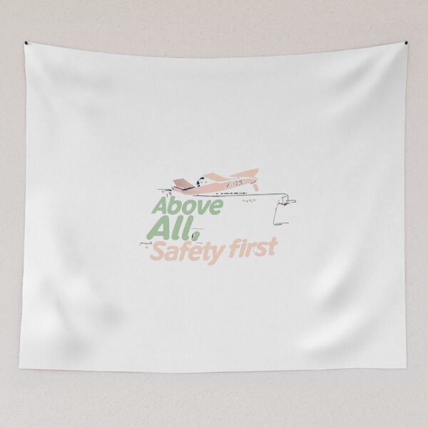 Item preview, Aircraft Dashboard Safety First Digital Display designed and sold by NiftyWrx.