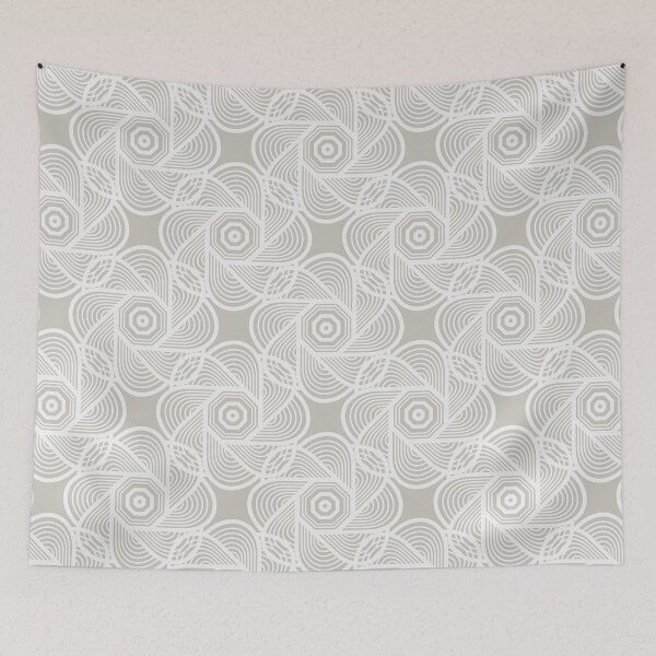 Item preview, Serene Geometry - Understated Elegant Art designed and sold by Nimira.