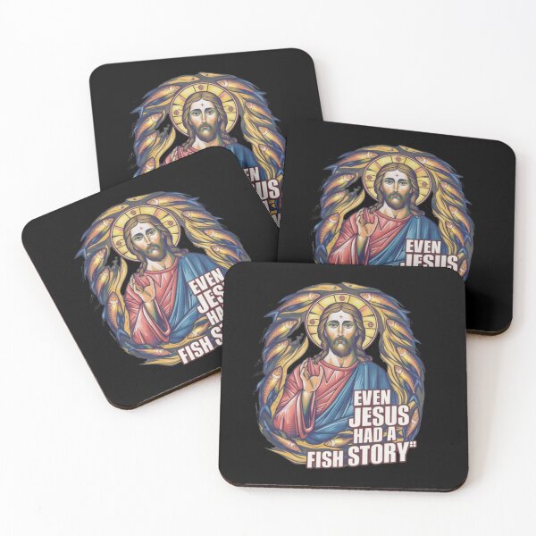 Item preview, EVEN JESUS HAD A FISH STORY  designed and sold by Obinne.