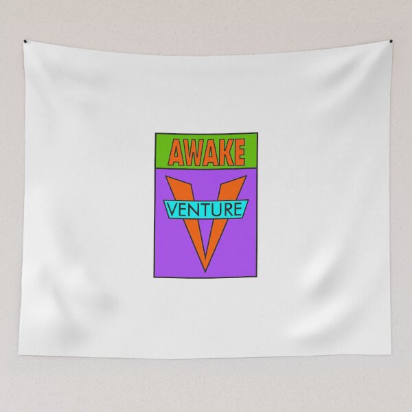 Item preview,  Venture retro skate logo designed and sold by Paintbase.