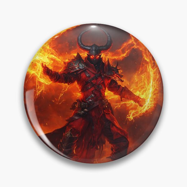 Item preview, Fire Demon designed and sold by RaF71PrO.