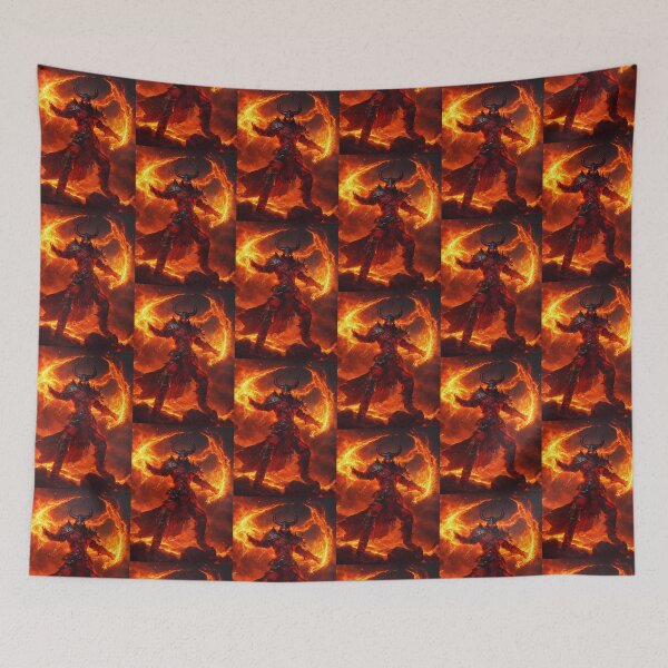 Item preview, Fire Demon designed and sold by RaF71PrO.