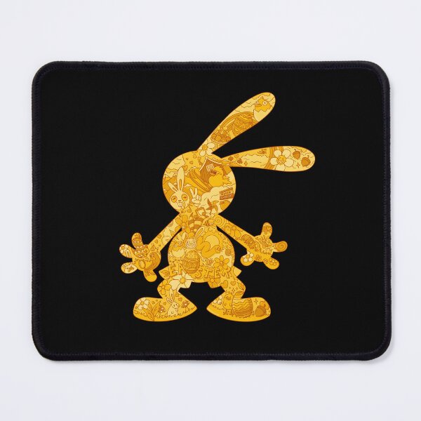 Item preview, Easter Bunny Silhouette Doodle designed and sold by Drawingvild.