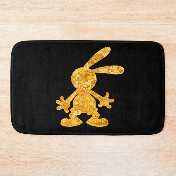 Item preview, Easter Bunny Silhouette Doodle designed and sold by Drawingvild.