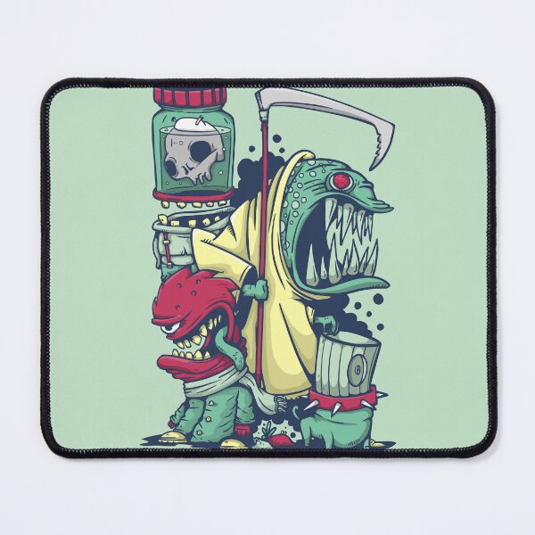 Item preview, Monsters set designed and sold by manuvila.