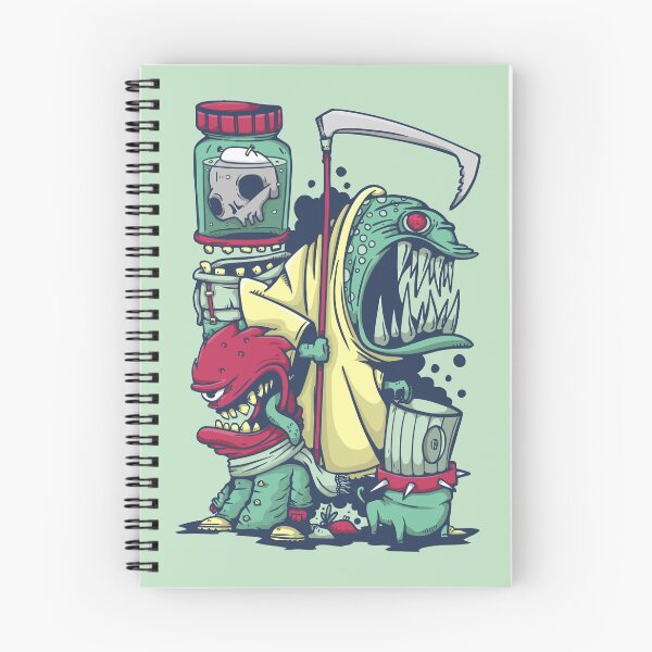 Item preview, Monsters set designed and sold by manuvila.