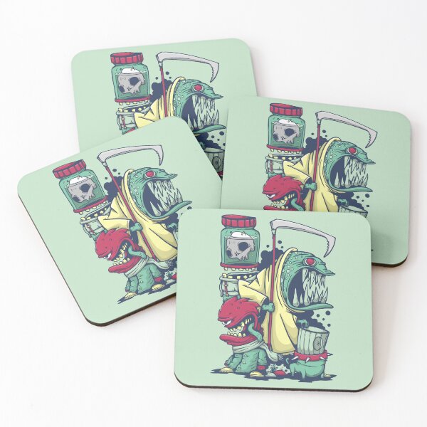 Item preview, Monsters set designed and sold by manuvila.