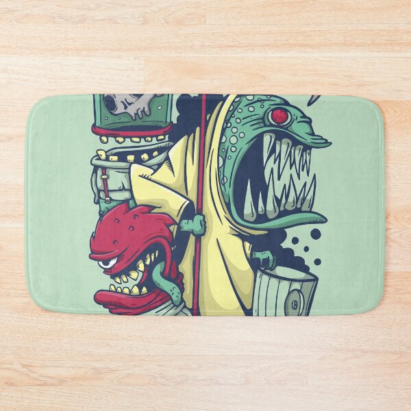 Item preview, Monsters set designed and sold by manuvila.